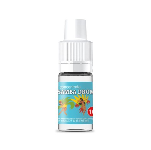 Aromat do liquidu INAWERA 10ml - Samba Drome Aromat do liquidu INAWERA 10ml - Samba Drome