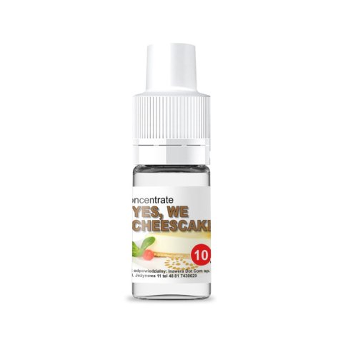 Aromat do liquidu INAWERA - Yes, We Cheesecake 10ml Aromat do liquidu INAWERA - Yes, We Cheesecake 10ml