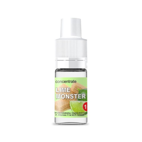 Aromat do liquidu INAWERA 10ml - Lime Monster Aromat do liquidu INAWERA 10ml - Lime Monster