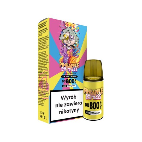 Wkład do e-papierosa Pinky POD - CBG Pineapple Express Wkład do e-papierosa Pinky POD - CBG Pineapple Express