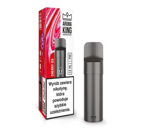 Wkład do e-papierosa Aroma King Pod - Cherry Ice Wkład do e-papierosa Aroma King Pod - Cherry Ice