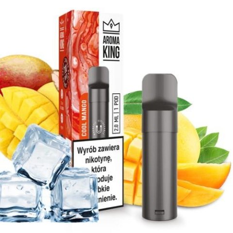 Wkład do e-papierosa Aroma King Pod - Cool Mango Wkład do e-papierosa Aroma King Pod - Cool Mango
