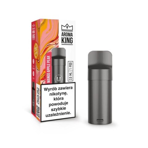 Wkład do e-papierosa Aroma King Pod - Mango Apple Pear Wkład do e-papierosa Aroma King Pod - Mango Apple Pear