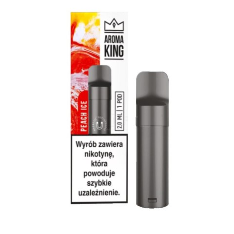 Wkład do e-papierosa Aroma King Pod - Peach Ice Wkład do e-papierosa Aroma King Pod - Peach Ice