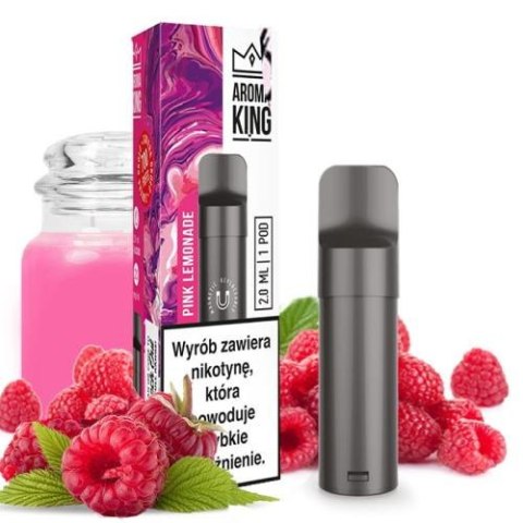 Wkład do e-papierosa Aroma King Pod - Pink Lemonade Wkład do e-papierosa Aroma King Pod - Pink Lemonade