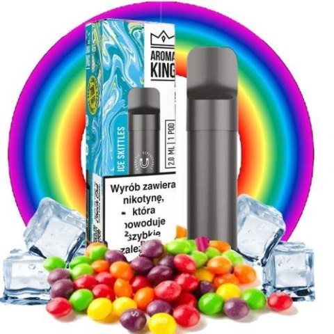 Wkład do e-papierosa Aroma King Pod - Skiddles Ice Wkład do e-papierosa Aroma King Pod - Skiddles Ice