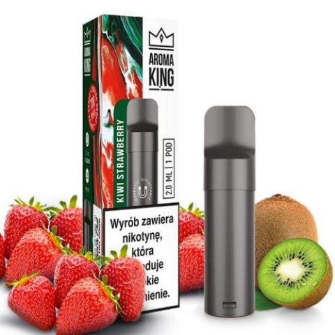 Wkład do e-papierosa Aroma King Pod - Strawberry Kiwi Wkład do e-papierosa Aroma King Pod - Strawberry Kiwi
