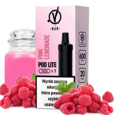 Wkład do e-papierosa Cubo Pod 2ml - Pink Lemonade Wkład do e-papierosa Cubo Pod 2ml - Pink Lemonade