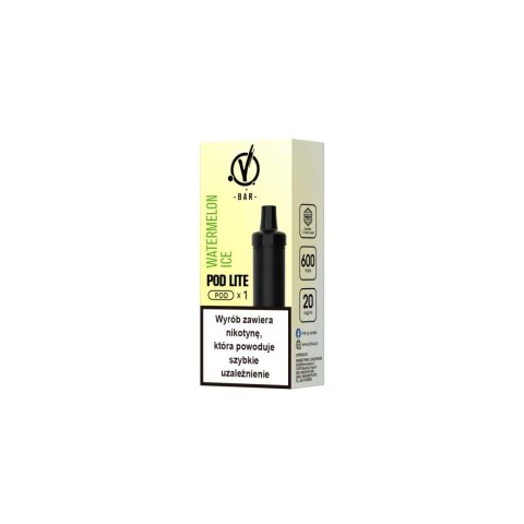 Wkład do e-papierosa Cubo Pod 2ml - Watermelon Ice Wkład do e-papierosa Cubo Pod 2ml - Watermelon Ice