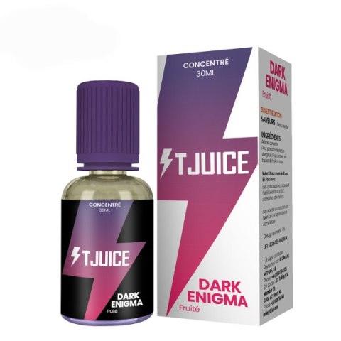 Aromat do liquidu T-Juice 30ml - Dark Enigma Aromat do liquidu T-Juice 30ml - Dark Enigma