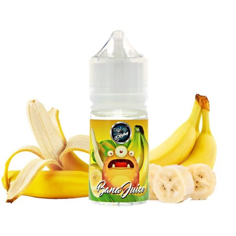 Aromat do liquidu Belgi'Ohm 30ml - Banana Juice Aromat do liquidu Belgi'Ohm 30ml - Banana Juice