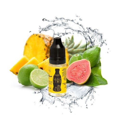 Aromat do liquidu Big Mouth 10ml Fizzy - Guava Pineapple Lime Aromat do liquidu Big Mouth 10ml Fizzy - Guava Pineapple Lime