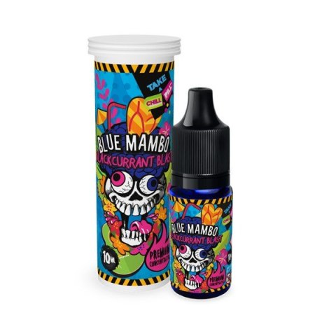Aromat do liquidu Chill Pill 10ml - Blackcurrant Blast Aromat do liquidu Chill Pill 10ml - Blackcurrant Blast