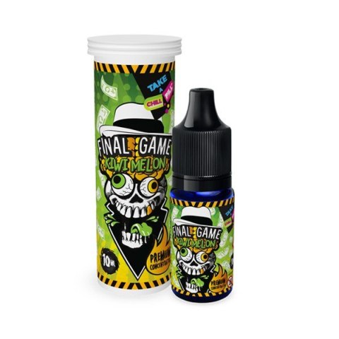 Aromat do liquidu Chill Pill 10ml - Kiwi Melon Aromat do liquidu Chill Pill 10ml - Kiwi Melon