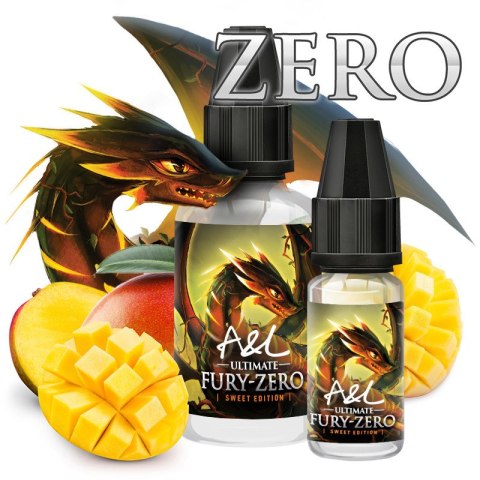 Aromat do liquidu A&L 30ml - FURY ZERO Aromat do liquidu A&L 30ml - FURY ZERO