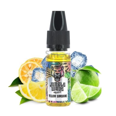 Aromat do liquidu Jungle Wave 10ml - Yellow Sunshine Aromat do liquidu Jungle Wave 10ml - Yellow Sunshine