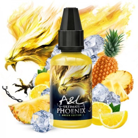 Aromat do liquidu A&L 30ml - PHOENIX GREEN EDITION Ultimate Aromat do liquidu A&L 30ml - PHOENIX GREEN EDITION Ultimate