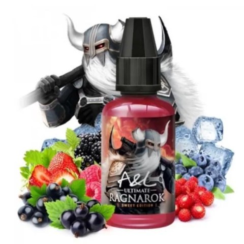 Aromat do liquidu A&L 30ml - RAGNAROK SWEET EDITION Ultimate Aromat do liquidu A&L 30ml - RAGNAROK SWEET EDITION Ultimate