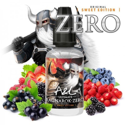 Aromat do liquidu A&L 30ml - RAGNAROK ZERO SWEET EDITION Ultimate Aromat do liquidu A&L 30ml - RAGNAROK ZERO SWEET EDITION Ultimate