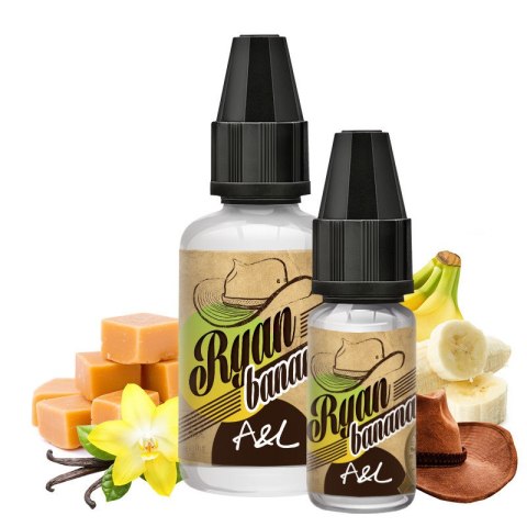 Aromat do liquidu A&L 30ml - RYAN BANANA Ultimate Aromat do liquidu A&L 30ml - RYAN BANANA Ultimate