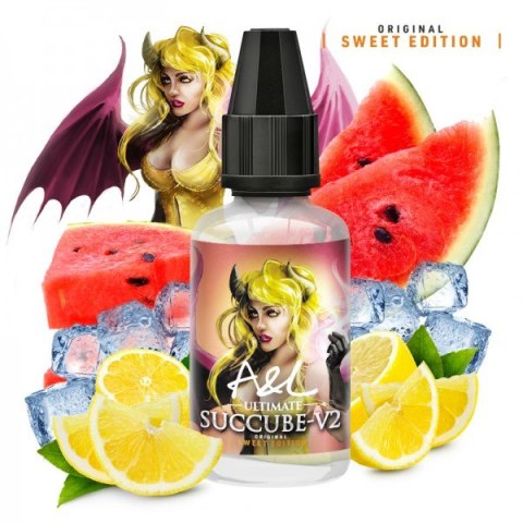 Aromat do liquidu A&L 30ml - SUCCUBE V2 SWEET EDITION Ultimate Aromat do liquidu A&L 30ml - SUCCUBE V2 SWEET EDITION Ultimate