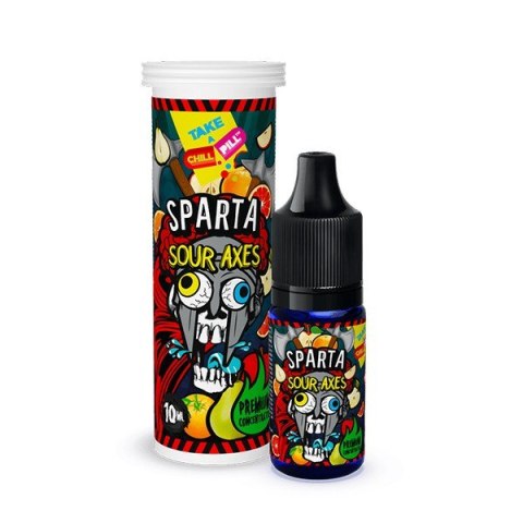 Aromat do liquidu Chill Pill 10ml - Sour Axes Aromat do liquidu Chill Pill 10ml - Sour Axes