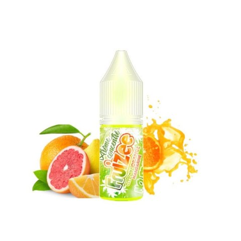 Aromat do liquidu Eliquid France 10ml - Citron Orange Mandarine No Fresh Aromat do liquidu Eliquid France 10ml - Citron Orange Mandarine No Fresh