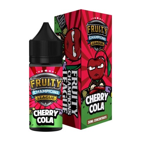 Aromat do liquidu Fruity Champions League 30ml - Cherry Cola Aromat do liquidu Fruity Champions League 30ml - Cherry Cola