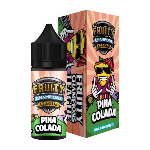 Aromat do liquidu Fruity Champions League 30ml - Pinacolada Aromat do liquidu Fruity Champions League 30ml - Pinacolada