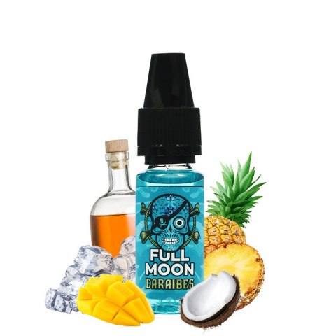 Aromat do liquidu Full Moon Pirates 10ml - Caraibes Aromat do liquidu Full Moon Pirates 10ml - Caraibes
