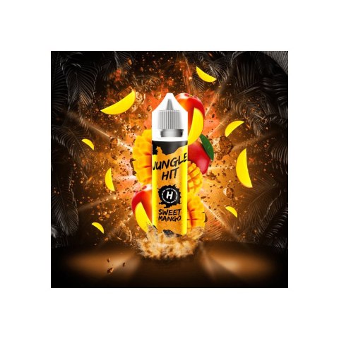 Aromat do liquidu Jungle Hit 10ml (120ml) - Sweet Mango Aromat do liquidu Jungle Hit 10ml (120ml) - Sweet Mango