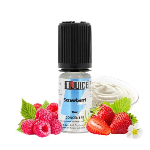 Aromat do liquidu T-Juice 10ml - Strawberri Aromat do liquidu T-Juice 10ml - Strawberri
