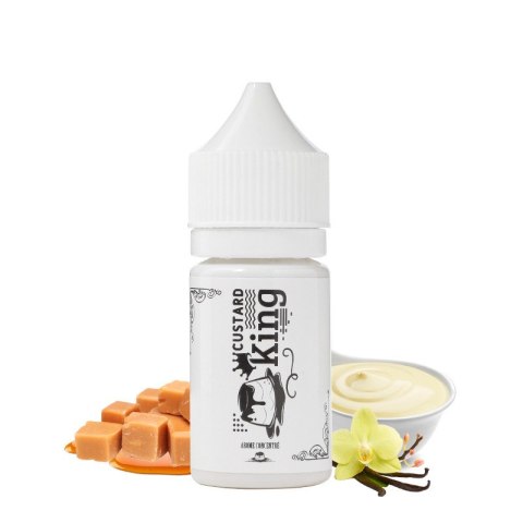 Aromat do liquidu The French Bakery 30ml - Custard King Aromat do liquidu The French Bakery 30ml - Custard King