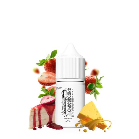 Aromat do liquidu The French Bakery 30ml - Strawberry Cheesecake Aromat do liquidu The French Bakery 30ml - Strawberry Cheesecake