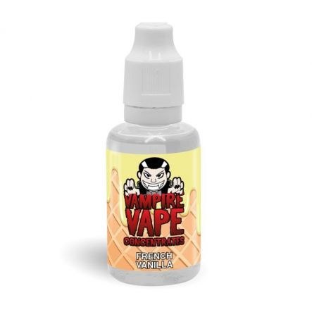 Aromat do liquidu Vampire Vape 30ml - French Vanilla Aromat do liquidu Vampire Vape 30ml - French Vanilla