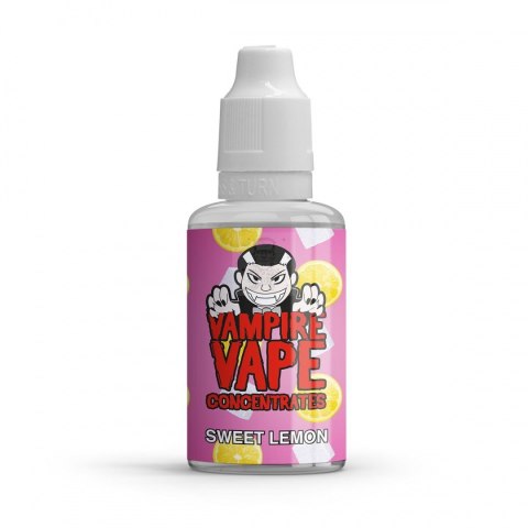 Aromat do liquidu Vampire Vape 30ml - Sweet Lemon Aromat do liquidu Vampire Vape 30ml - Sweet Lemon
