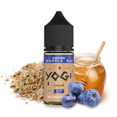 Aromat do Liquidu Yogi 30ml - Blueberry Granola Bar Aromat do Liquidu Yogi 30ml - Blueberry Granola Bar