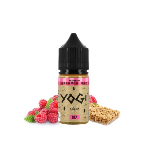 Aromat do Liquidu Yogi 30ml - Raspberry Granola Bar Aromat do Liquidu Yogi 30ml - Raspberry Granola Bar