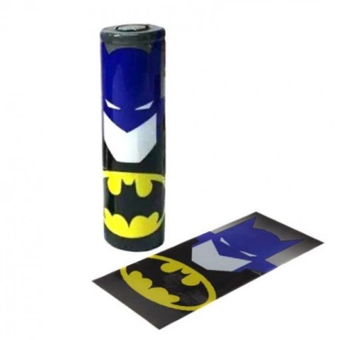 Koszulka na akumulator 18650 - Batman Koszulka na akumulator 18650 - Batman