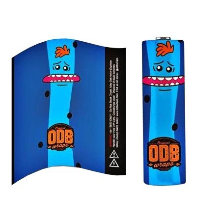 Koszulka na akumulator 20700/21700 - Little Blue Koszulka na akumulator 20700/21700 - Little Blue