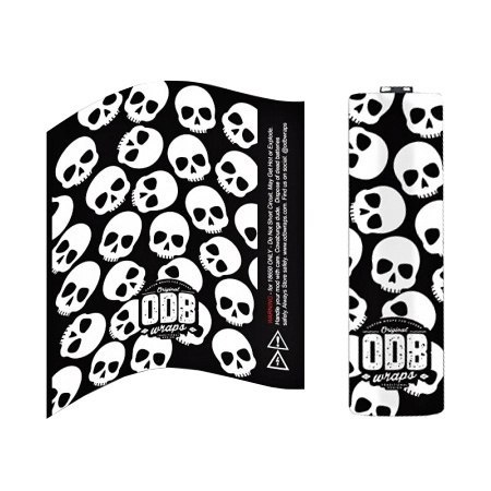 Koszulka na akumulator 21700/20700 - Skullz Koszulka na akumulator 21700/20700 - Skullz