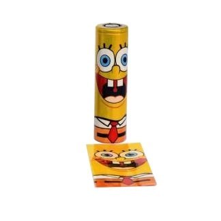 Koszulka na akumulator 21700/20700 - Spongebob Koszulka na akumulator 21700/20700 - Spongebob