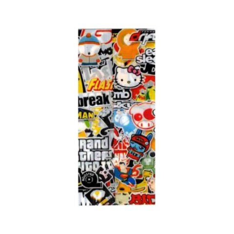 Koszulka Na Akumulator 20700/21700 - Logo MIX Koszulka Na Akumulator 20700/21700 - Logo MIX