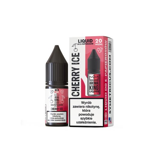 Liquid Aroma King Salt 20mg - Cherry Ice Liquid Aroma King Salt 20mg - Cherry Ice