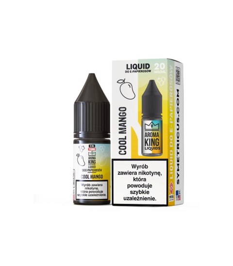 Liquid Aroma King Salt 20mg - Cool Mango Liquid Aroma King Salt 20mg - Cool Mango