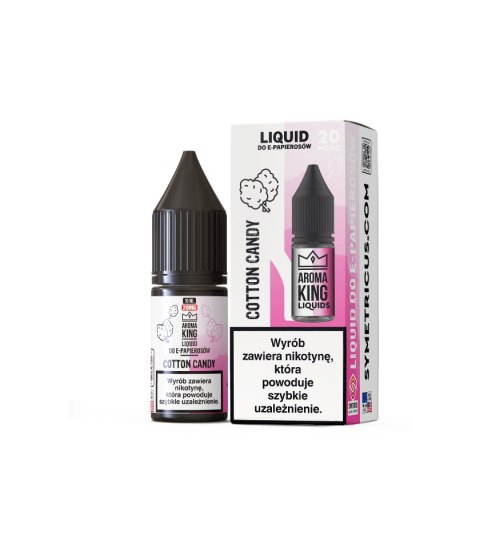 Liquid Aroma King Salt 20mg - Cotton Candy Liquid Aroma King Salt 20mg - Cotton Candy