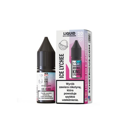 Liquid Aroma King Salt 20mg - Ice Lychee Liquid Aroma King Salt 20mg - Ice Lychee