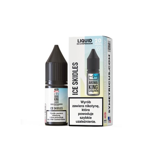 Liquid Aroma King Salt 20mg - Ice Skidles Liquid Aroma King Salt 20mg - Ice Skidles