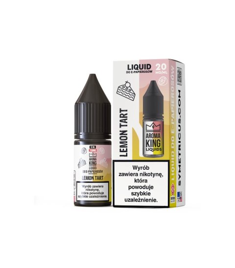 Liquid Aroma King Salt 20mg - Lemon Tart Liquid Aroma King Salt 20mg - Lemon Tart