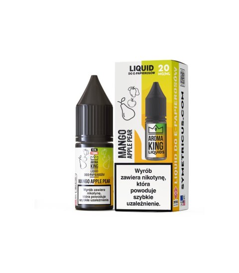 Liquid Aroma King Salt 20mg - Mango Apple Pear Liquid Aroma King Salt 20mg - Mango Apple Pear